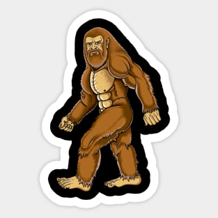 Big foot believer Sticker